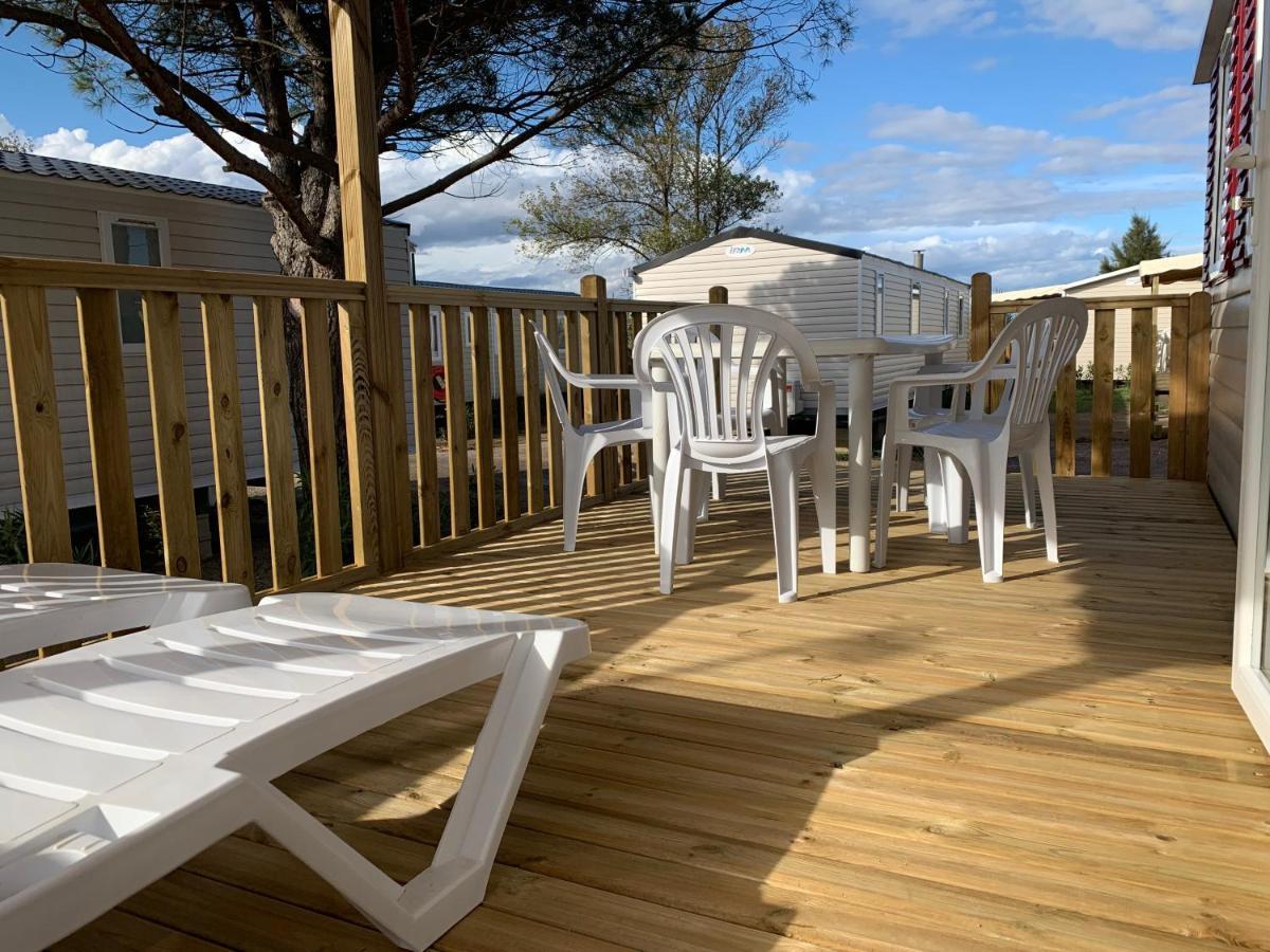 Mobilhome Marestang Plage Кане Экстерьер фото