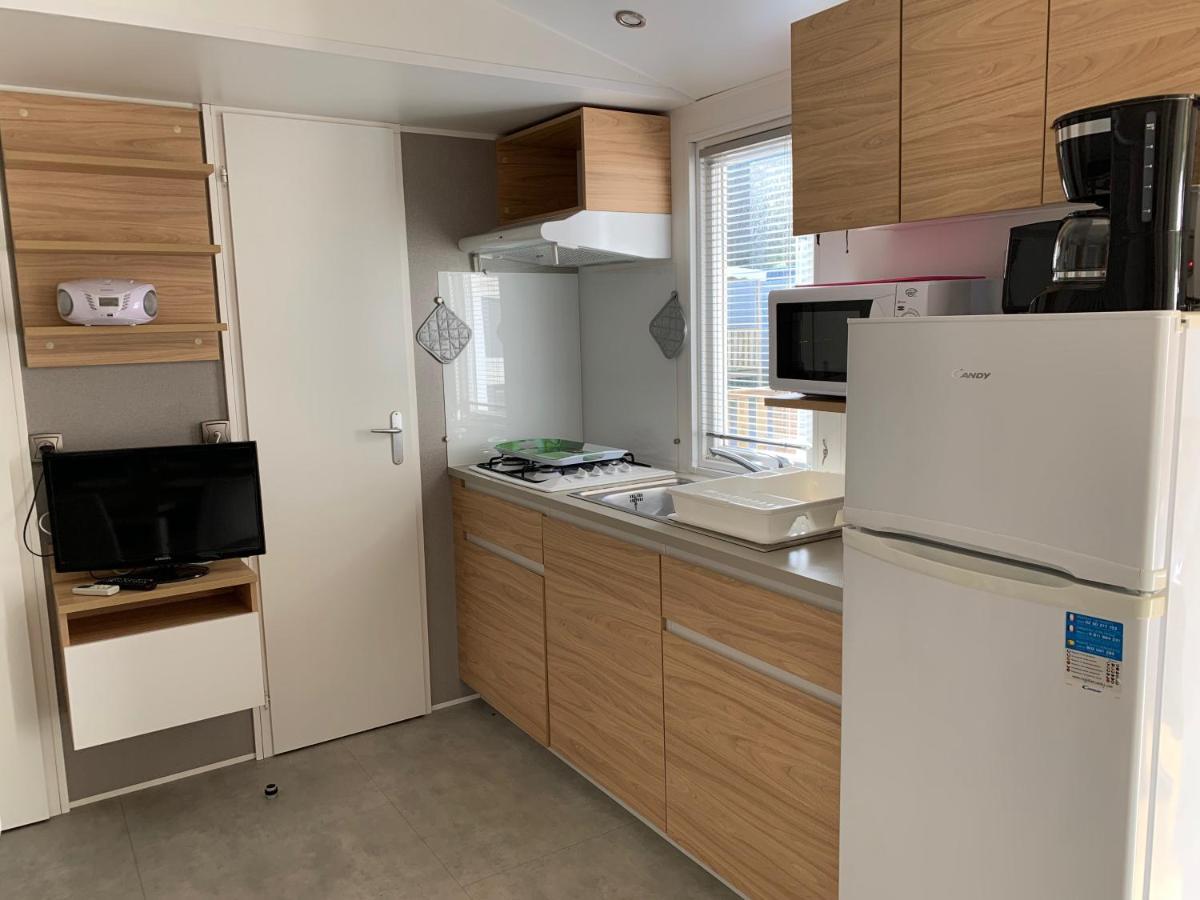 Mobilhome Marestang Plage Кане Экстерьер фото