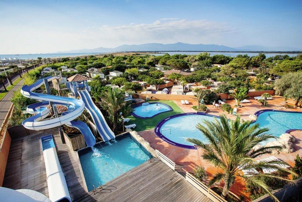 Mobilhome Marestang Plage Кане Экстерьер фото